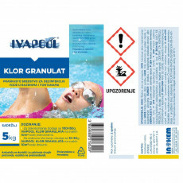 KLOR GRANULAT 5/1