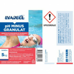 IVAPOOL pH minus granulat 5 kg