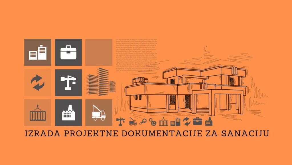 IZRADA PROJEKTNE DOKUMENTACIJE ZA SANACIJU